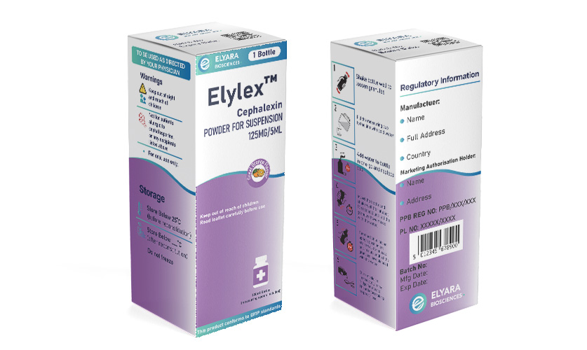 Cephalexin for Oral Suspension